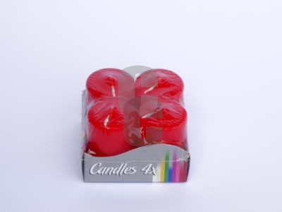 Свещ червена - МИНИ